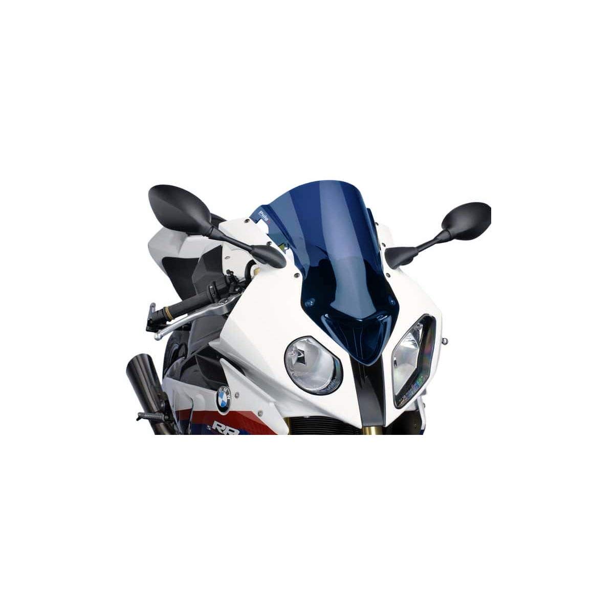 Amazon | Puig(プーチ) レーシングスクリーン(RACING-SCREEN) ブルー